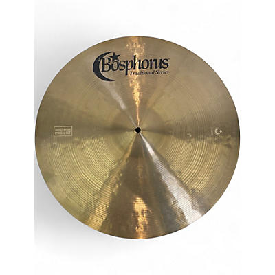 Used Bosphorus Cymbals 20in TRADITIONAL Cymbal