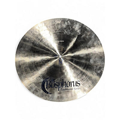 Used Bosphorus Cymbals 20in Traditional Crash Cymbal