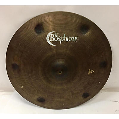 Bosphorus Cymbals Used Bosphorus Cymbals 20in Trash Crash Cymbal