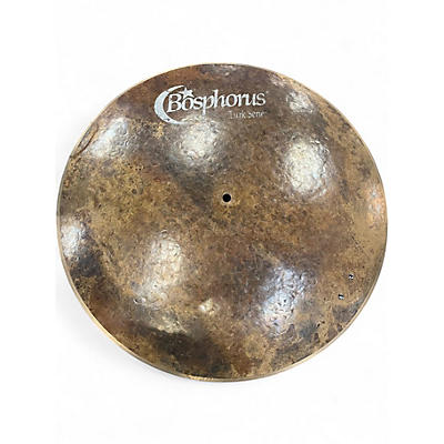Used Bosphorus Cymbals 20in Turk Flat Ride Cymbal