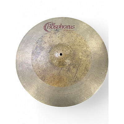 Used Bosphorus Cymbals 20in Versa Series Ride Cymbal
