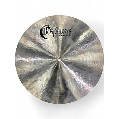 Used Bosphorus Cymbals 20in master series crash Cymbal