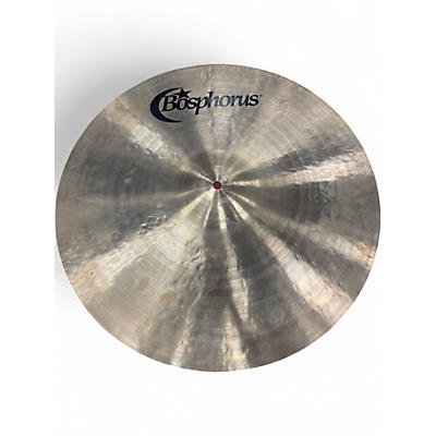 Used Bosphorus Cymbals 20in traditional ride  Cymbal