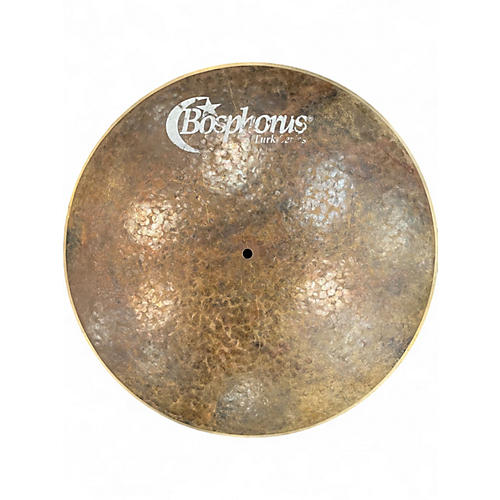 Used Bosphorus Cymbals 20in turk series flat ride Cymbal 40