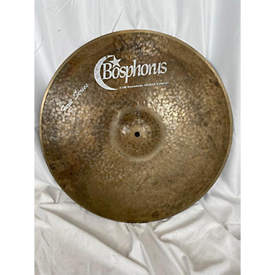 Bosphorus Cymbals Used Bosphorus Cymbals 21in Ferit Series Cymbal