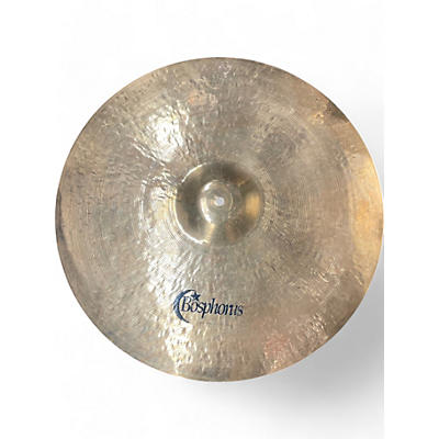 Bosphorus Cymbals Used Bosphorus Cymbals 21in Heavy Ride Cymbal