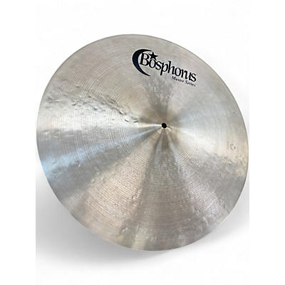 Used Bosphorus Cymbals 21in MASTER SERIES Cymbal