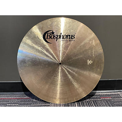 Bosphorus Cymbals Used Bosphorus Cymbals 21in Master Series Flat Ride Cymbal