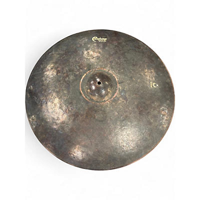 Used Bosphorus Cymbals 21in PAINITE RIDE CYMBAL Cymbal