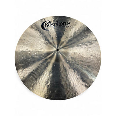 Used Bosphorus Cymbals 21in Traditional Ride Cymbal