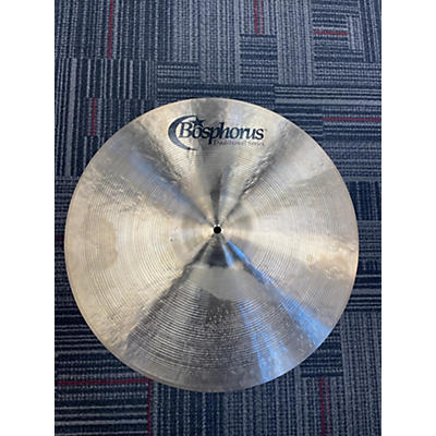 Bosphorus Cymbals Used Bosphorus Cymbals 21in Traditional Thin Ride Cymbal