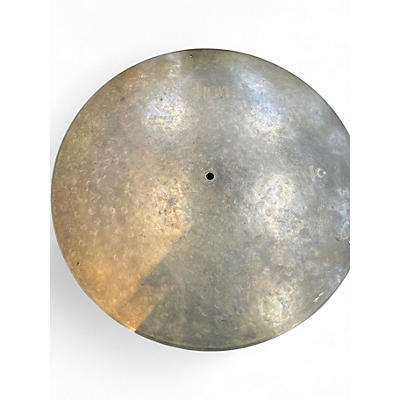 Used Bosphorus Cymbals 21in agrentum flat ride Cymbal