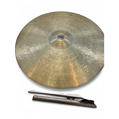 Used Bosphorus Cymbals 22in 1600 ERA 22IN SIZZLE RIDE Cymbal