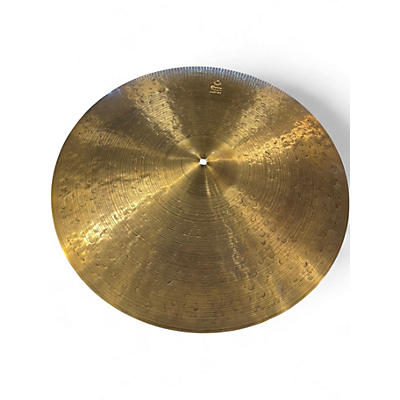 Used Bosphorus Cymbals 22in 1600 ERA  Cymbal
