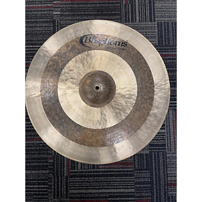 Bosphorus Cymbals Used Bosphorus Cymbals 22in ANTIQUE THIN RIDE Cymbal