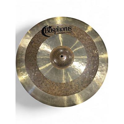 Used Bosphorus Cymbals 22in Antique Series Cymbal
