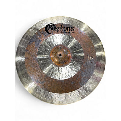 Used Bosphorus Cymbals 22in Antique Series Thin Ride Cymbal