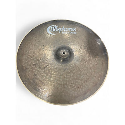 Used Bosphorus Cymbals 22in Black Pearl Cymbal