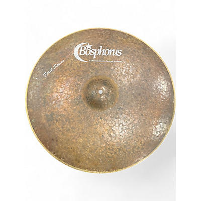 Bosphorus Cymbals Used Bosphorus Cymbals 22in FERIT SERIES Cymbal