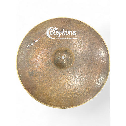 Used Bosphorus Cymbals 22in FERIT SERIES Cymbal 42