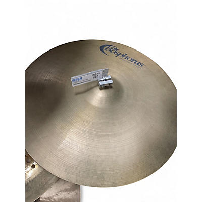 Used Bosphorus Cymbals 22in H22R Hammer Ride Cymbal
