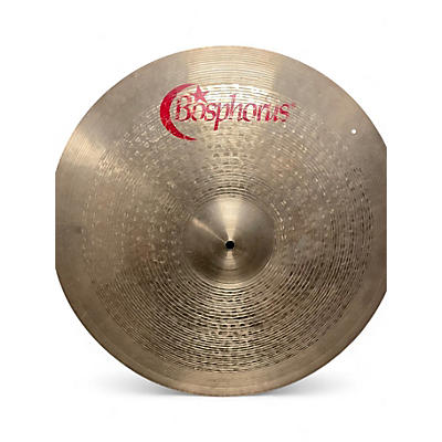 Used Bosphorus Cymbals 22in H22R Hammer Ride Cymbal