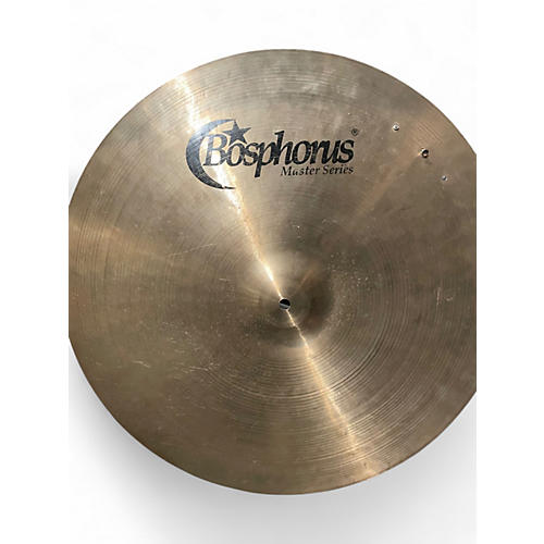 Used Bosphorus Cymbals 22in M22R Master Ride Cymbal 42
