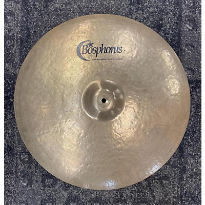 Bosphorus Cymbals Used Bosphorus Cymbals 22in MASTER SERIES HEAVY RIDE Cymbal