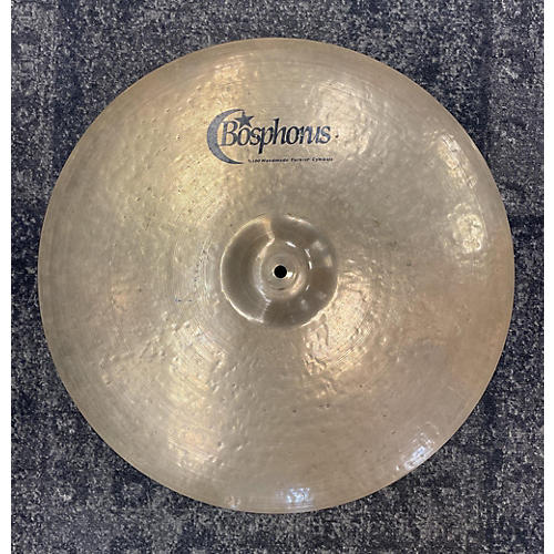 Bosphorus Cymbals Used Bosphorus Cymbals 22in MASTER SERIES HEAVY RIDE Cymbal 42