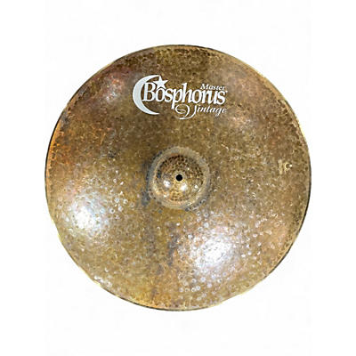 Used Bosphorus Cymbals 22in MASTER VINTAGE RIDE Cymbal