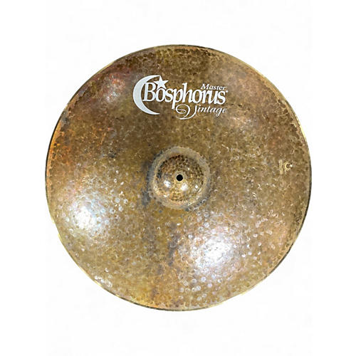 Used Bosphorus Cymbals 22in MASTER VINTAGE RIDE Cymbal 42