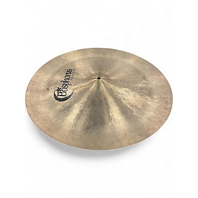 Used Bosphorus Cymbals 22in Master China Cymbal