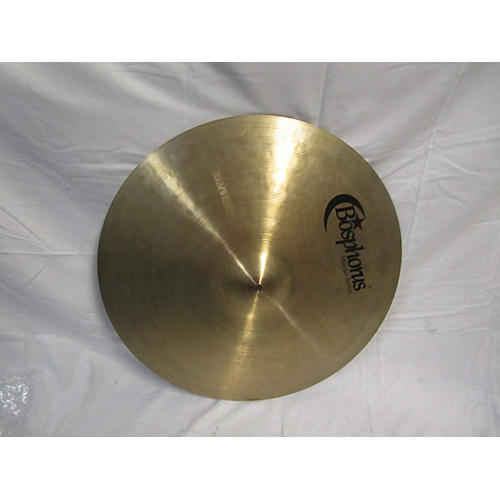 Bosphorus Cymbals Used Bosphorus Cymbals 22in Master Crash Thin Cymbal 42