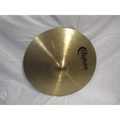 Bosphorus Cymbals Used Bosphorus Cymbals 22in Master Crash Thin Cymbal