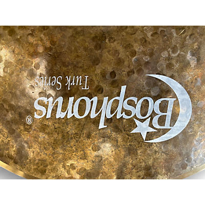 Used Bosphorus Cymbals 22in TURK SERIES MEDIUM RIDE Cymbal