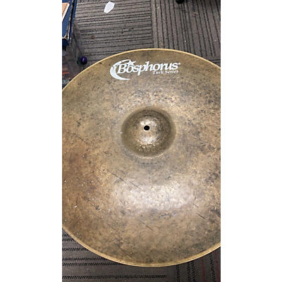 Bosphorus Cymbals Used Bosphorus Cymbals 22in Traditional Thin Ride Cymbal