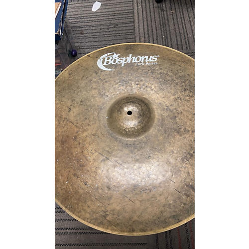 Bosphorus Cymbals Used Bosphorus Cymbals 22in Traditional Thin Ride Cymbal 42