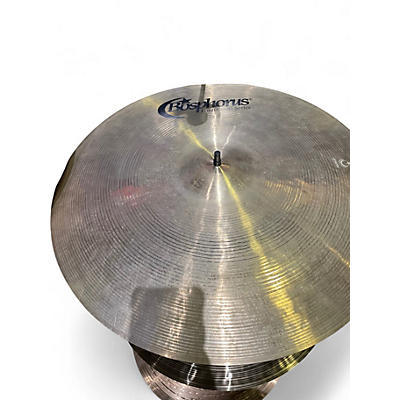 Used Bosphorus Cymbals 22in Traditional Thin Ride Cymbal