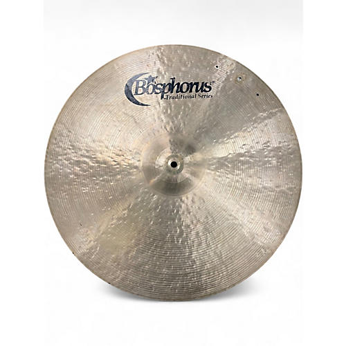 Used Bosphorus Cymbals 22in Traditional Thin Ride Cymbal 42