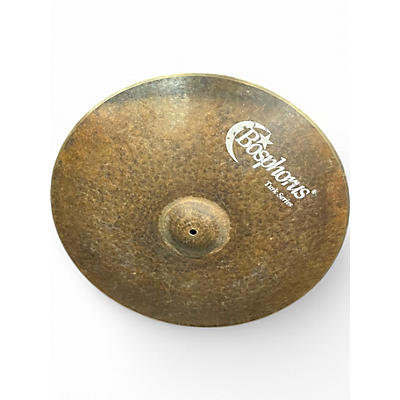 Used Bosphorus Cymbals 22in bosphorus turk series 22 medium ride Cymbal