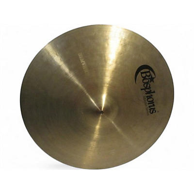 Used Bosphorus Cymbals 22in master Crash Thin Cymbal