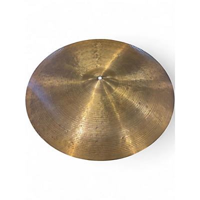 Used Bosphorus Cymbals 22in old k Cymbal