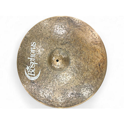 Used Bosphorus Cymbals 22in turk original ride Cymbal 42