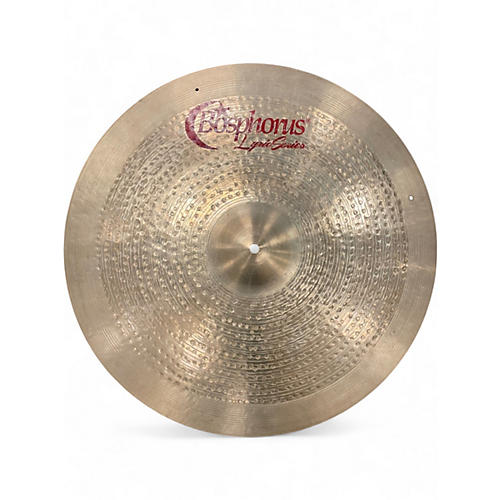 Used Bosphorus Cymbals 23in LYRIC SERIES RIDE Cymbal 43