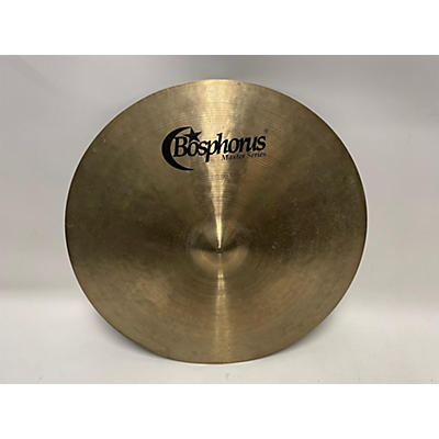 Bosphorus Cymbals Used Bosphorus Cymbals 24in MASTER SERIES 24" RIDE Cymbal