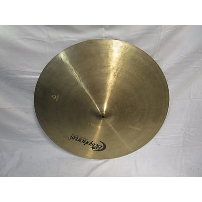 Used Bosphorus Cymbals 24in Master Ride Thin Cymbal