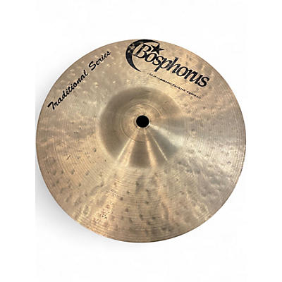 Used Bosphorus Cymbals 9in TRADITIONAL SPLASH Cymbal