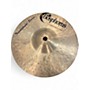 Used Bosphorus Cymbals 9in TRADITIONAL SPLASH Cymbal 26