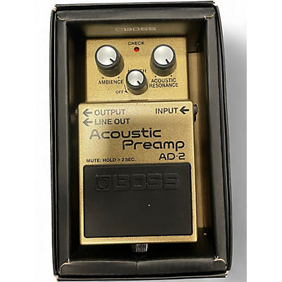 Used Boss  AD-2 Pedal