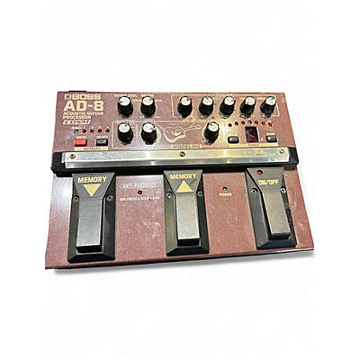 Used Boss AD-8 Acoustic Guitar Processor Pedal